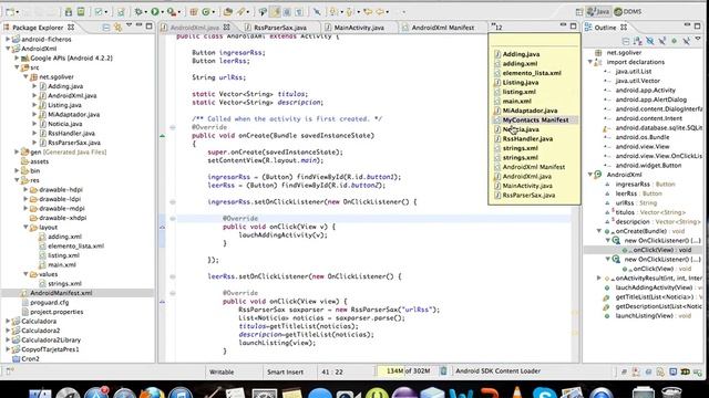 RSS Android смотреть онлайн