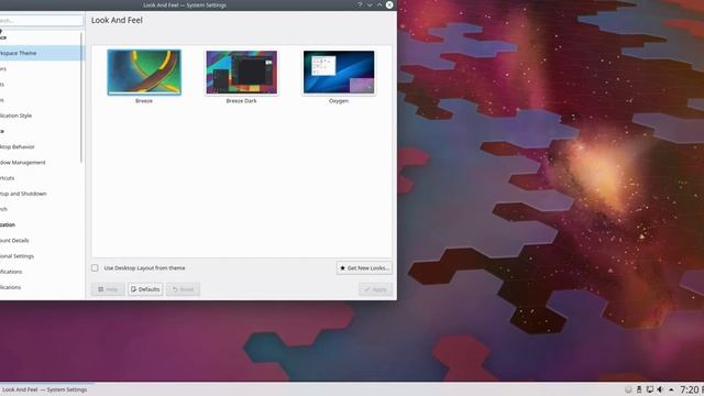 Reborn OS KDE English T2611 смотреть онлайн
