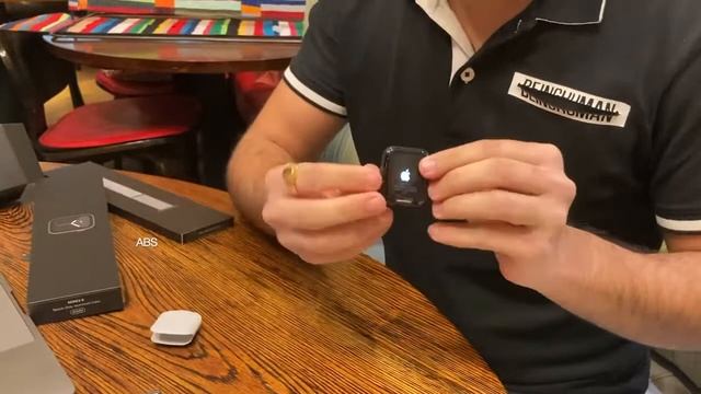 Unboxing Apple Watch Series 6    Space Gray Aluminum Case With Nike Sport Band    40 Mm
