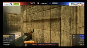 DH 2012 - CS 1.6 - FNATIC vs ANEXIS - match 2