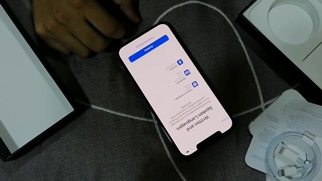 Unboxing iPhone 12 Pro Max Pacific Blue смотреть онлайн