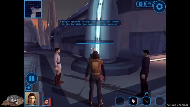 Let's play KOTOR on iOS 2 смотреть онлайн
