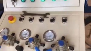 Универсальный  станок для шлифовки днищ и обечаек