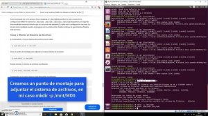 RAID 10 Y RAID 5 CON "mdadm" Ubuntu