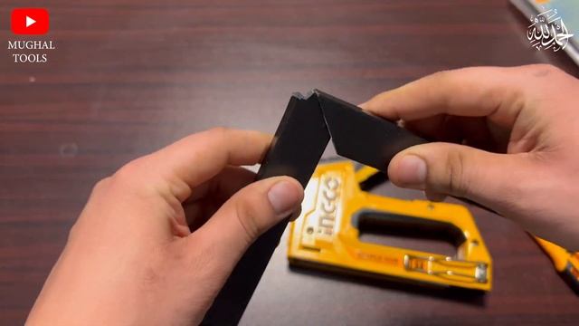 Ingco 2 in 1 Staple Gun | Unboxing | Testing | Mughaltools смотреть онлайн