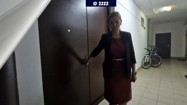 Однокомнатная квартира с витражным остеклением, с ремонтом в Фестивальном микрорайоне. ID 2222
