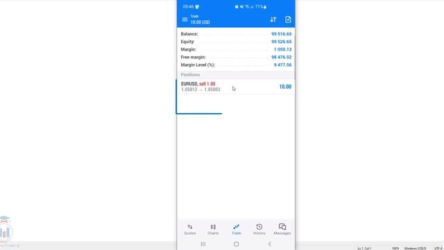 How To Use MetaTrader 5 Mobile Android App (Tutorial For Beginners) смотреть онлайн