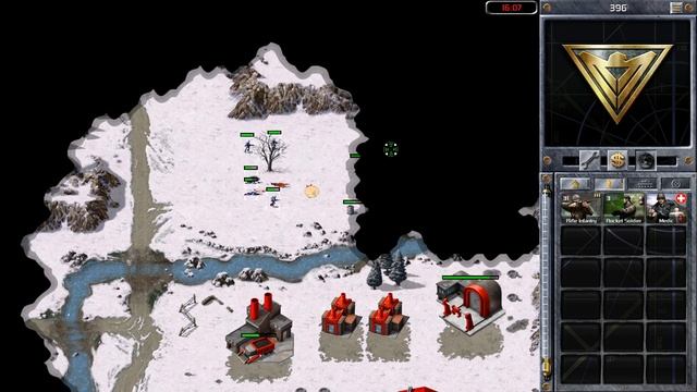 Command & Conquer Red Alert REMASTERED - Allies - Mission 2 (HARD) смотреть онлайн