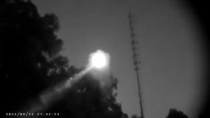 UnqieFire UF-2002D Vcsel 850NM/940NM IR Flashlight Night Test