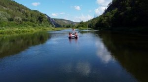 Сплав по реке Белой
