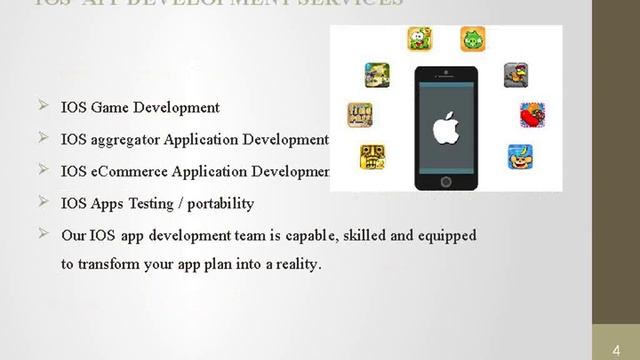 iOS App Development company Dubai