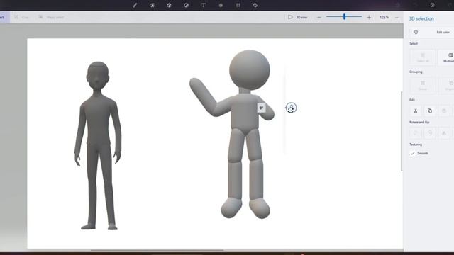 time-lapse - 3d model - paint 3d смотреть онлайн