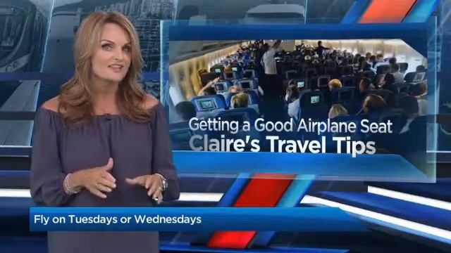 Claire Newell  Travel Tips  How to get a good seat on a flight