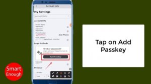 How to Add Passkey in Roblox Mobile?