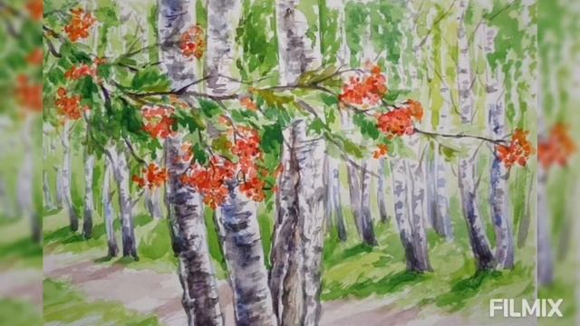 Юрий Хочинский - То берёзка, то рябинка смотреть онлайн