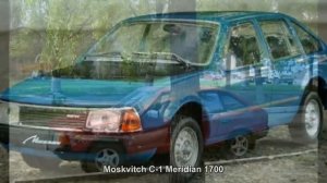 #548. Moskvitch C-1 Meridian 1700 [RUSSIAN AUTO TUNING]