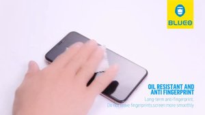 3D Hot bending full cove tempered glass