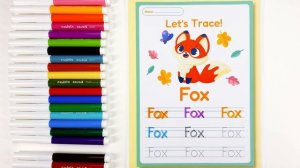 Пишем Английские Слова в Прописях.