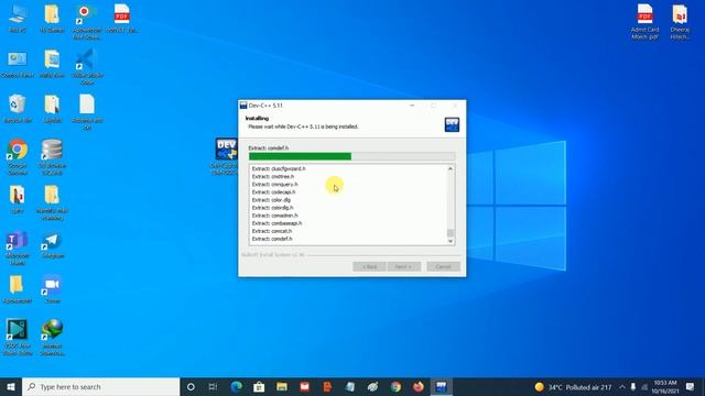 devc++ | How to download and install Devc++ on Windows 10 | 2022