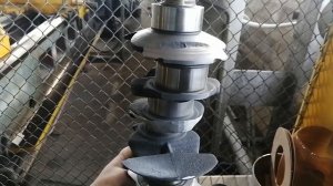 доработка коленвала 2110.