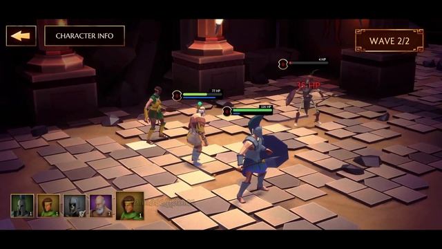 War of Olympus - Android Gameplay APK смотреть онлайн