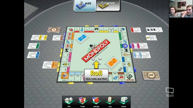 Monopoly 2012 With my Wife | Part 2 Even More Bull!!! смотреть онлайн