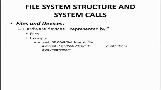 Linux File Structure, Directories, Files and Devices
