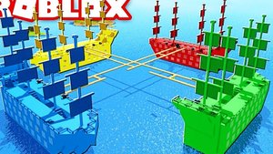 играю в пиратские сражения в роблоксе