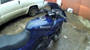 Обзор для продажи Kawasaki EX-4 (японская версия Kawasaki GPZ 500S).