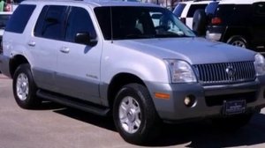 2002 Mercury Mountaineer Irving TX