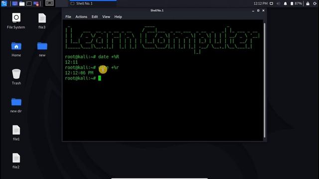kali linux terminal tutorial | 2020 | part 5