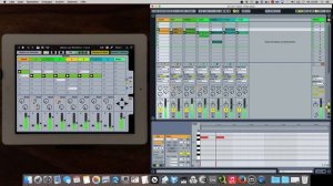 Ableton Live iPad Editor /Midi Controller