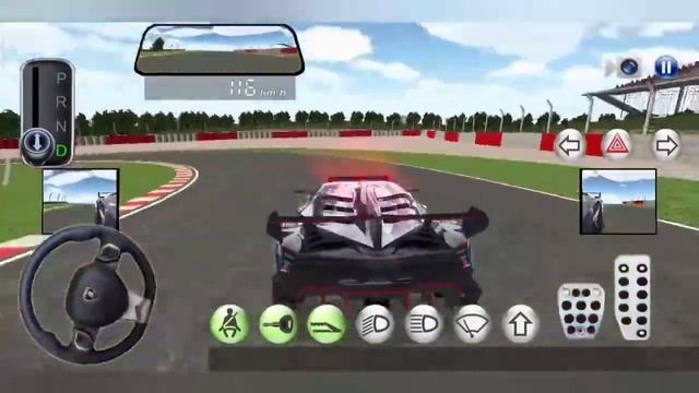 Полицейская LAMBORGHINI🤑🤑 (ГАНЯЮ НА ЛАМБАРГИНЕ) смотреть онлайн