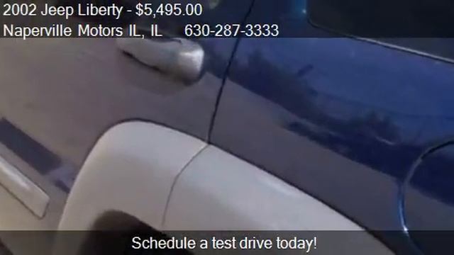 2002 Jeep Liberty Sport 4WD - for sale in Naperville, IL 605 смотреть онлайн