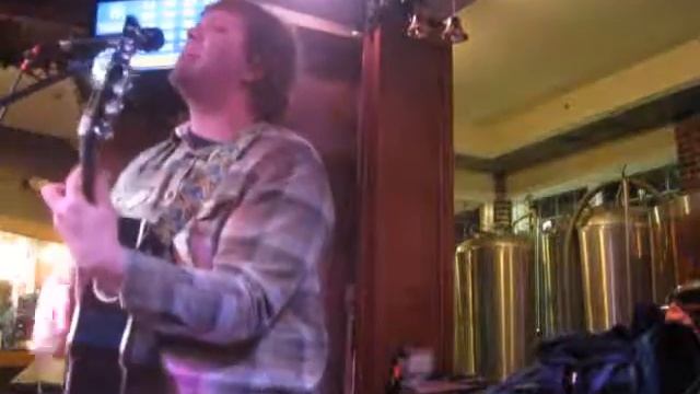 GANGSTAS PARADISE performed by Ryan Lincoln at Brickhouse Brewery 011215 смотреть онлайн