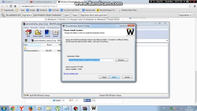 Windows 7 Home Basic Görev Çubuğu Rengi değiştirme смотреть онлайн