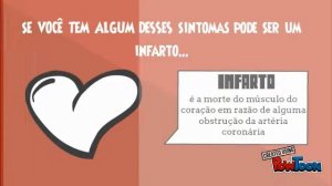 Infarto... Quando o corpo fala!