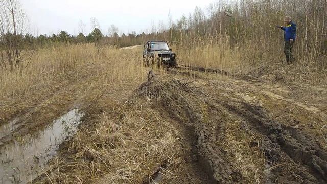 Подготовка трассы к Джип-спринт по-Светлогорски 5 смотреть онлайн
