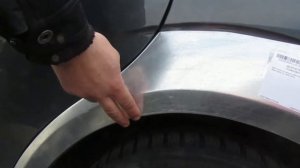 Задняя арка Seat Altea XL 2007-2015