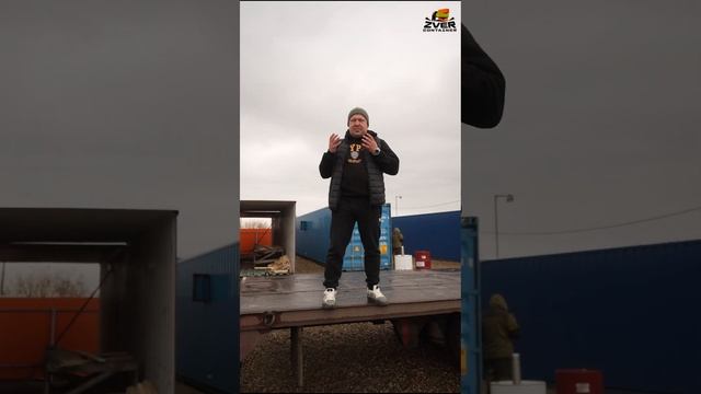 ОДИН ИЗ ПЛЮСОВ ГОТОВОГО ДОМА ИЗ КОНТЕЙНЕРА  #домконтейнер #модульныедома