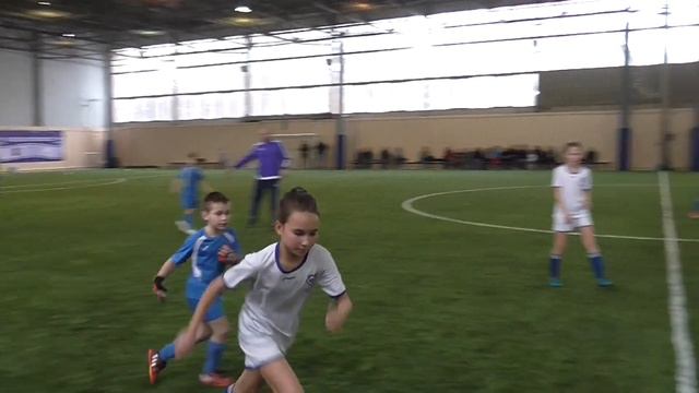 28.01.2018 Тов.матч Чертаново 2008 (Д) - Савеловская 2009 (М) 2 игра смотреть онлайн