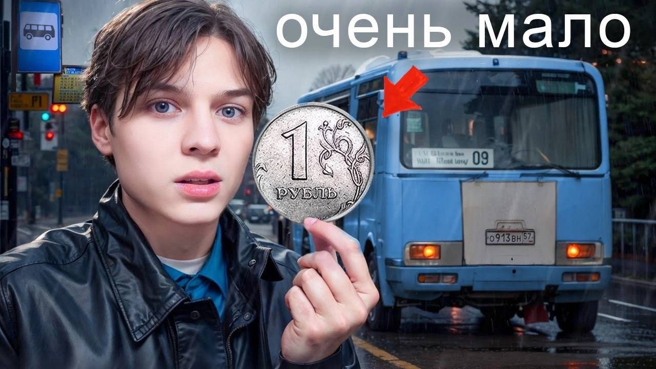 Выживаю на 1 Рубль 7 Дней