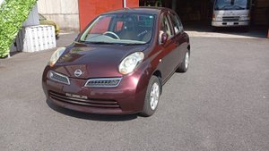 NT-416 NISSAN MARCH AK12-352374 CR12DE AT