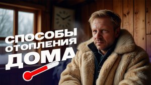 Способы отопления дома