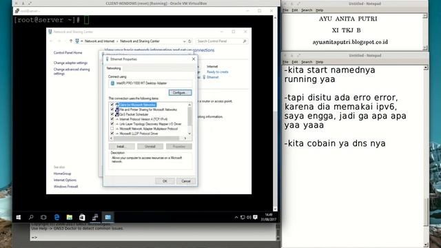 Lab 6.1 Recursive Resolver for Caching DNS