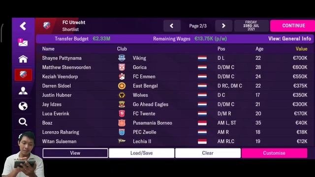 Pemain Indonesia Dan Keturunan Indonesia Di FM 2022 Mobile. Tutorial FM 2022