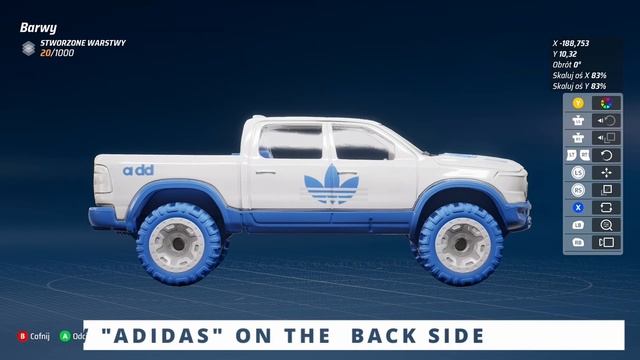 Dodge Ram adidas by F Originals -Hot Wheels Customs смотреть онлайн