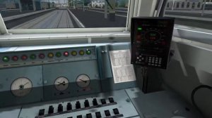 Запуск электропоезда ЭР2Р в RTS
