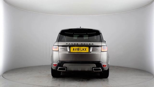 Land Rover Range Rover Sport 3.0 V6 HSE Dynamic Auto 4WD (s/s) 5dr смотреть онлайн
