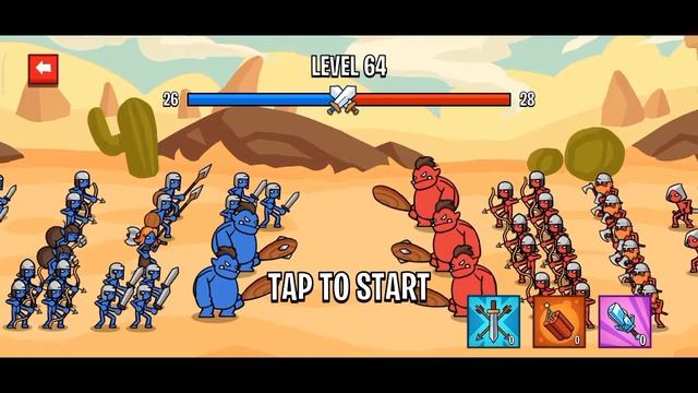 Stick Wars 2 : Battle of Legions  #6 - Android Gameplay